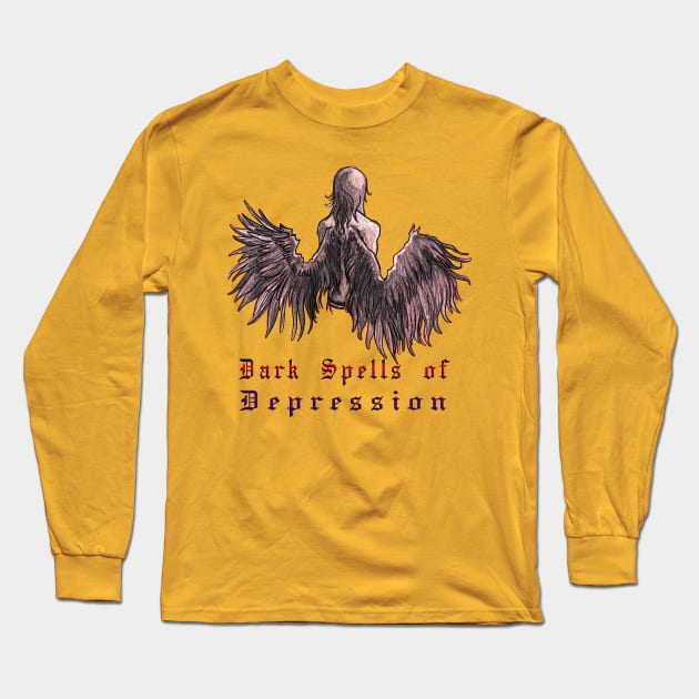 Dark spells Long Sleeve T-Shirt by BeUnited